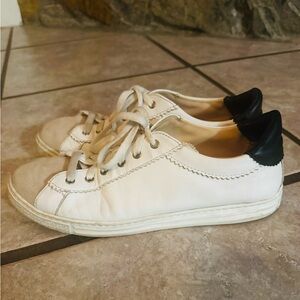 AGL Attilio Giusti Leombruni Leather Sneakers - IT 41 / US 10.5-11 Italian Made